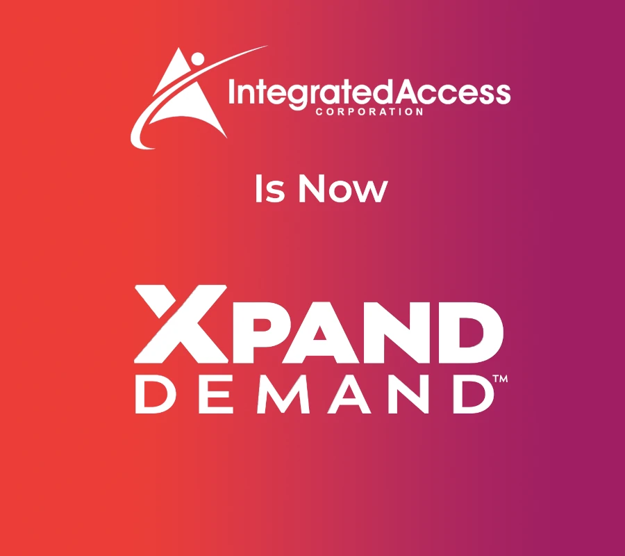 Integrated Access Corporation is now Xpand Demand